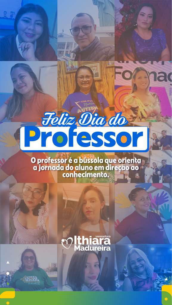 15 de Outubro, Dia do Professor!